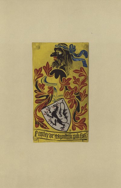 Sir Miles Stapleton, 1348-1364 de William St John Hope