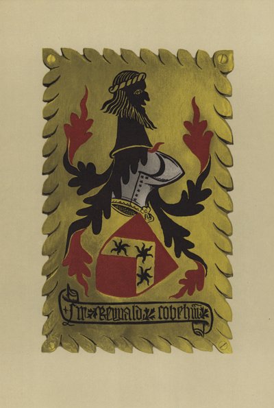 Sir Reginald Cobham, lord Cobham de Sterborough, c 1352-1361 de William St John Hope