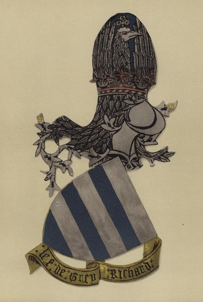 Sir Richard Grey, lord Grey de Codnor, 1404-1418 de William St John Hope