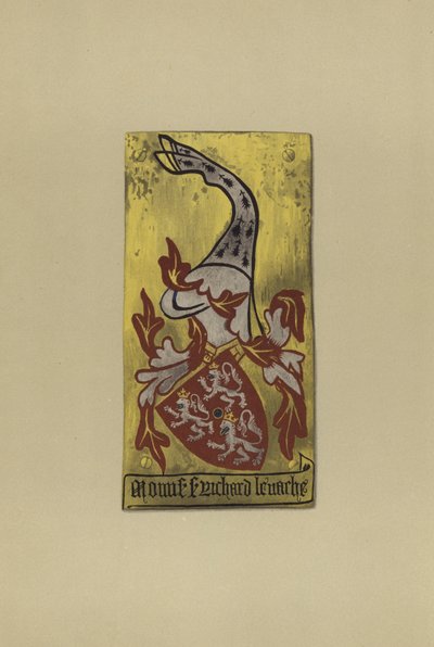 Sir Richard de la Vache, c 1355-1366 de William St John Hope