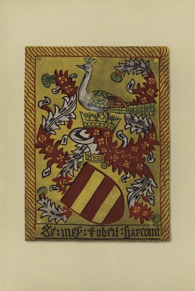 Sir Robert Harcourt, 1461-1470 de William St John Hope