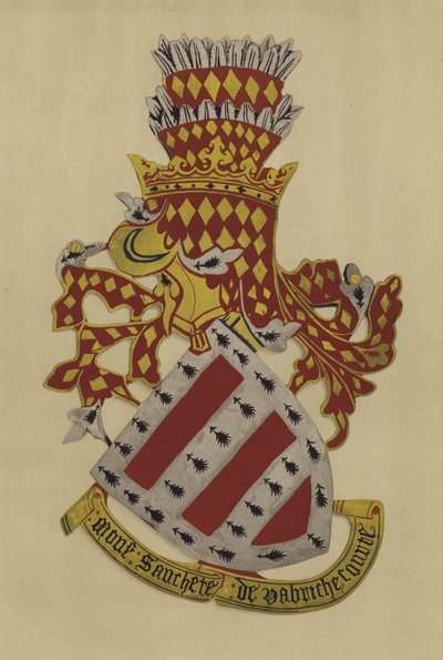 Sir Sanchet Dabrichecourt, 1348-c. 1360 de William St John Hope