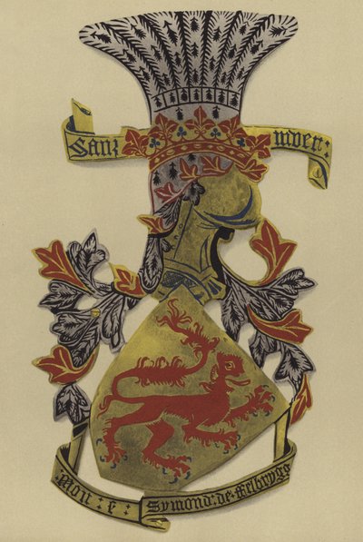 Sir Simon Felbrigge, 1397-1442 de William St John Hope