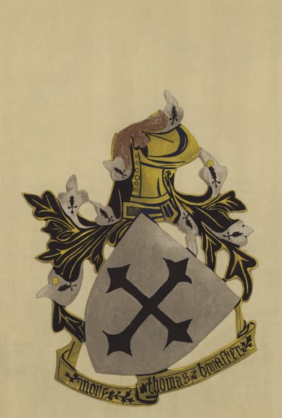 Sir Thomas Banastre, c. 1376-1379 de William St John Hope