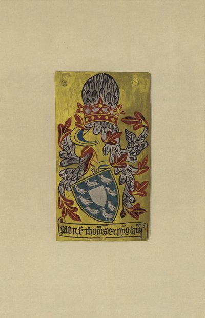 Sir Thomas Erpyngham, 1401-1428 de William St John Hope
