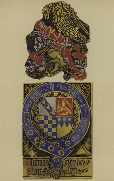 Sir Thomas Stanley, lord Stanley, conde de Derby, 1483-1504 de William St John Hope
