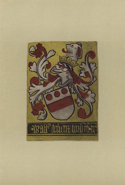 Sir Walter Devereux, lord Ferrers, 1470-1485 de William St John Hope