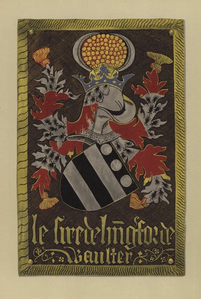 Sir Walter Hungerford, lord Hungerford, 1421-1449 de William St John Hope