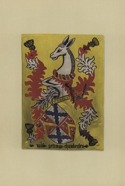 Sir William Chamberlayne, 1461-1463 de William St John Hope