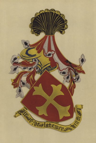 Sir William Latimer, lord Latimer, 1361-1381 de William St John Hope