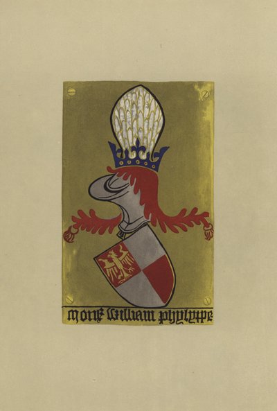 Sir William Phelip, lord Bardolf, c 1418-1441 de William St John Hope