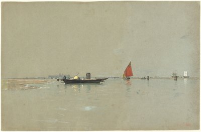 Una laguna veneciana de William Stanley Haseltine