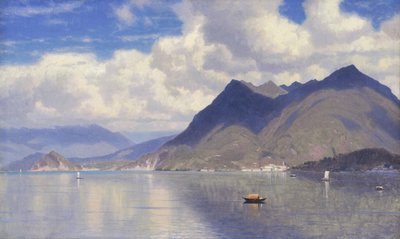 Lago Mayor de William Stanley Haseltine