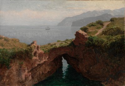 Arco Natural, Capri, 1856 de William Stanley Haseltine