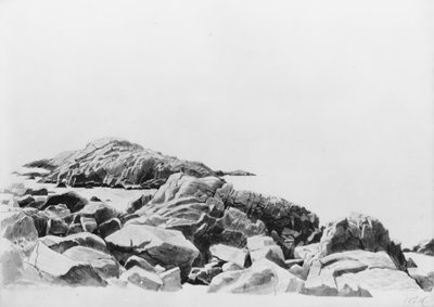 Costa de Nueva Inglaterra de William Stanley Haseltine