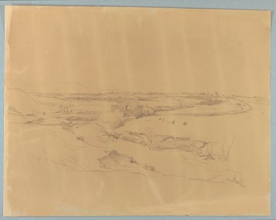 Estudio de paisaje de William Stanley Haseltine