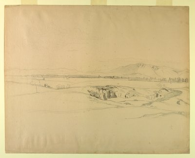 Estudio de paisaje de William Stanley Haseltine