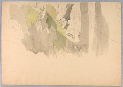 Estudio de Paisaje de William Stanley Haseltine