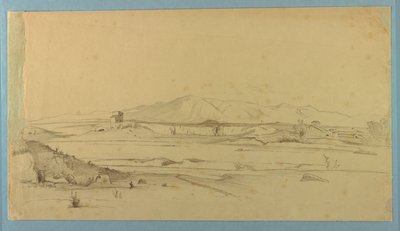 Estudio de Paisaje de William Stanley Haseltine