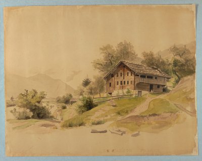 Estudio de paisaje de William Stanley Haseltine