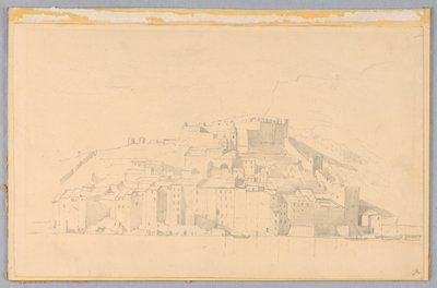 Estudio de Paisaje, Spezia, Italia de William Stanley Haseltine