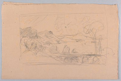 Estudio de paisaje marino de William Stanley Haseltine