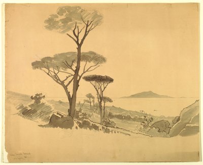Villa Sensale, Sorrento de William Stanley Haseltine