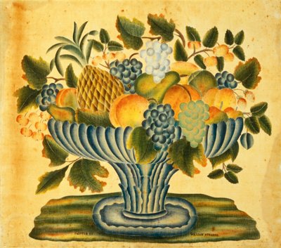 Cuenco de Frutas de William Stearns