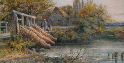 La presa, c1875 de William Stephen Coleman