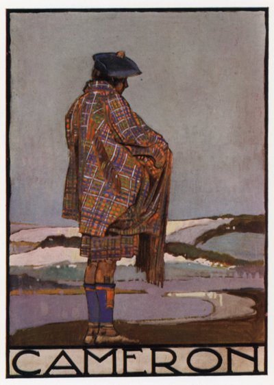 Camerons de Lochiel de William Stewart