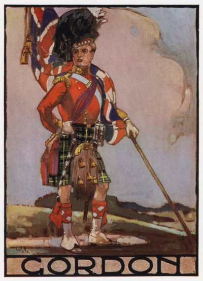 Gordon de William Stewart