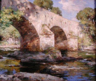 Puente de Dee, Galloway, verano de William Stewart MacGeorge