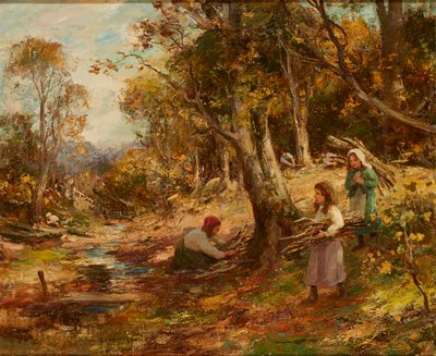 Recolección de leña de William Stewart MacGeorge