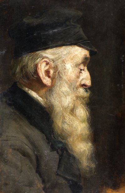 Retrato de un anciano de William Stewart MacGeorge