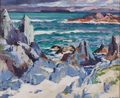 Vista desde el castillo de Skibo de William Stewart MacGeorge
