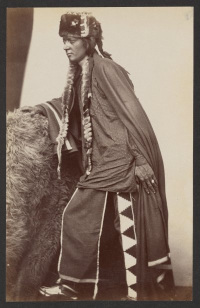 Arapaho Brave Shib-o-nester de William Stinson Soule