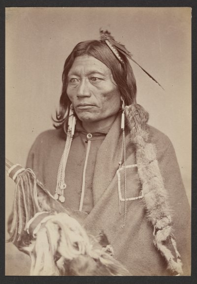 Pacer [Peso, Essa-queta: Jefe Kiowa Nde]. de William Stinson Soule