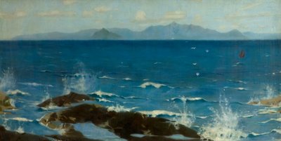 Memoria de una isla de William Stott