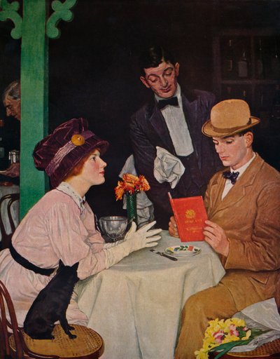 Día festivo, 1912 1935 de William Strang