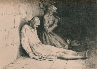 Cristiano y Esperanzado en la mazmorra, c1916 de William Strang