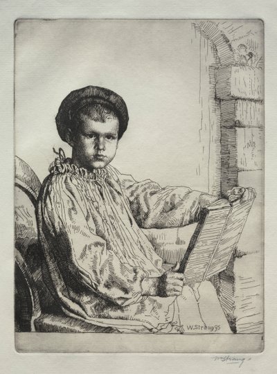 David R. Strang de William Strang