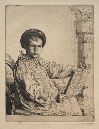 David Strang, No. 1 de William Strang