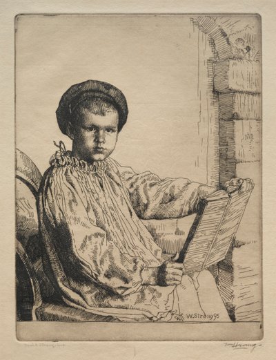 David Strang, No. 1, 1895-1896 de William Strang