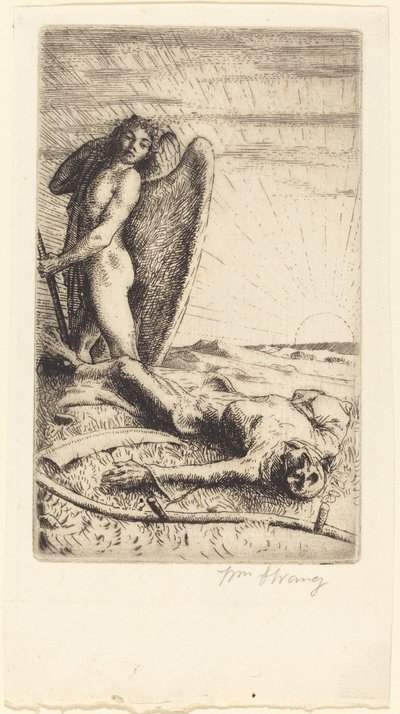 La muerte derrotada de William Strang