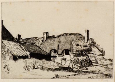 Granja en Bretaña de William Strang
