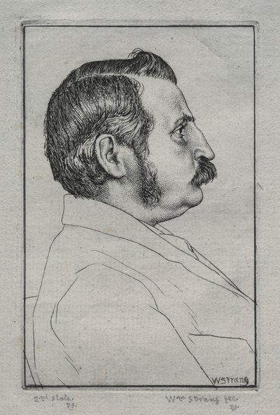 Henry Austin Dobson, No. 2 de William Strang