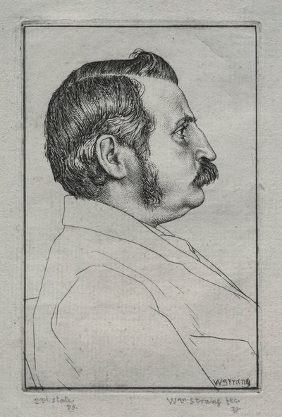 Henry Austin Dobson, No. 2, 1894 de William Strang