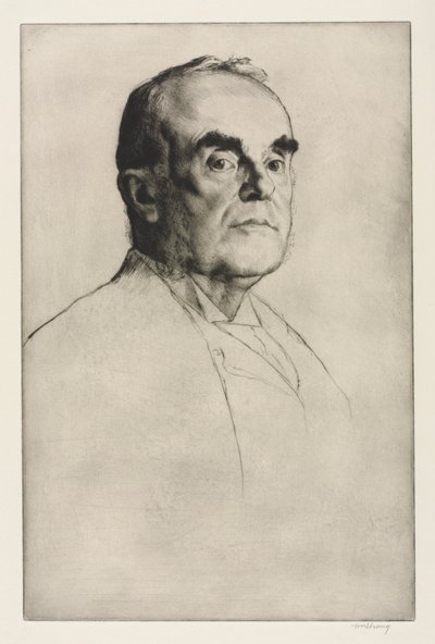 James E. Christie de William Strang