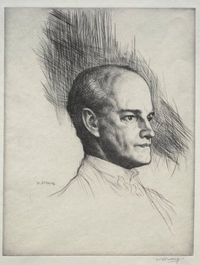 John Galsworthy de William Strang