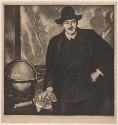 John Masefield de William Strang